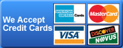 Locksmith Beverly accepts all major credit cards